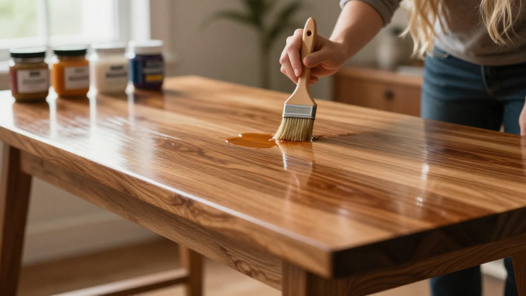 Best Topcoats for Durable Wood Furniture Finishing