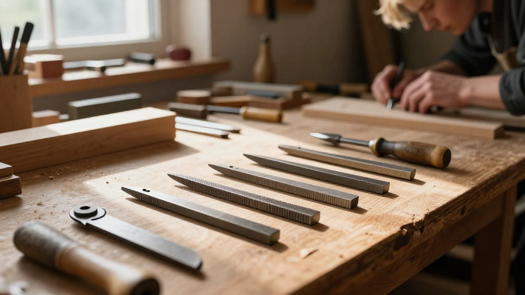 Different Types of Woodworking Files and Their Uses