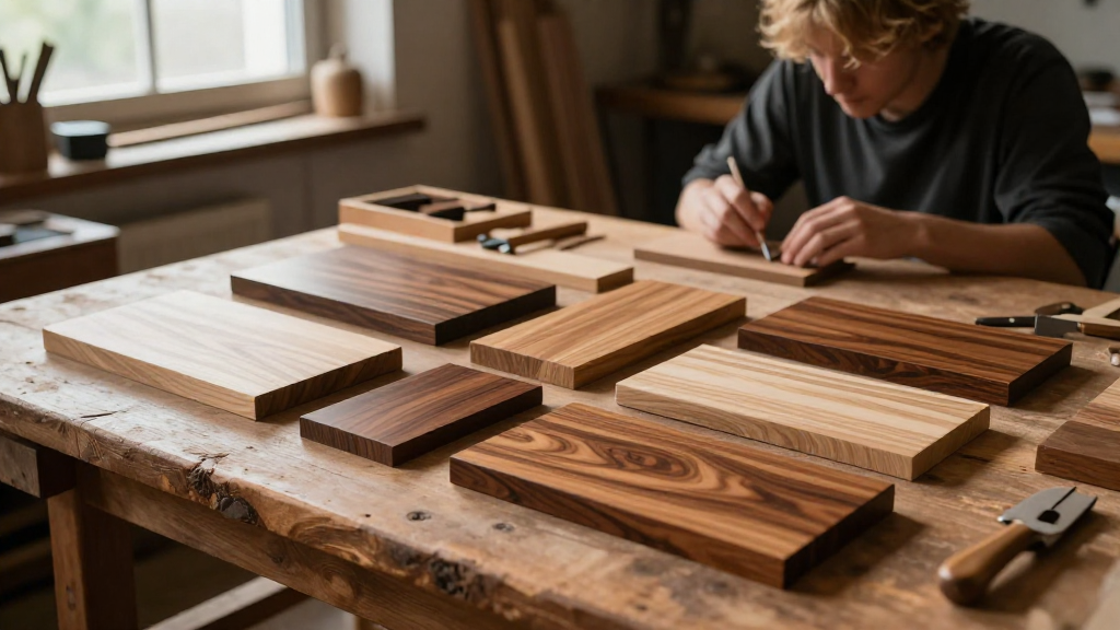 A Guide to Exotic Woods for Fine Woodworking