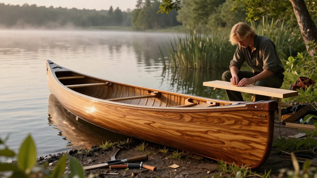 A Woodworker’s Guide to Building a Wooden Canoe