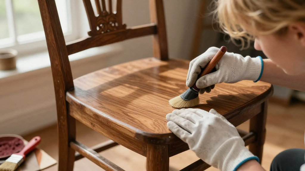 How to Refinish Old Wood Furniture Step-by-Step