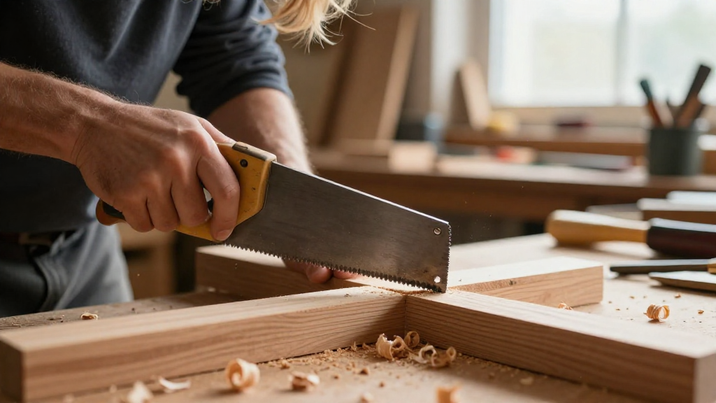 How to Use a Dovetail Saw for Precise Joints