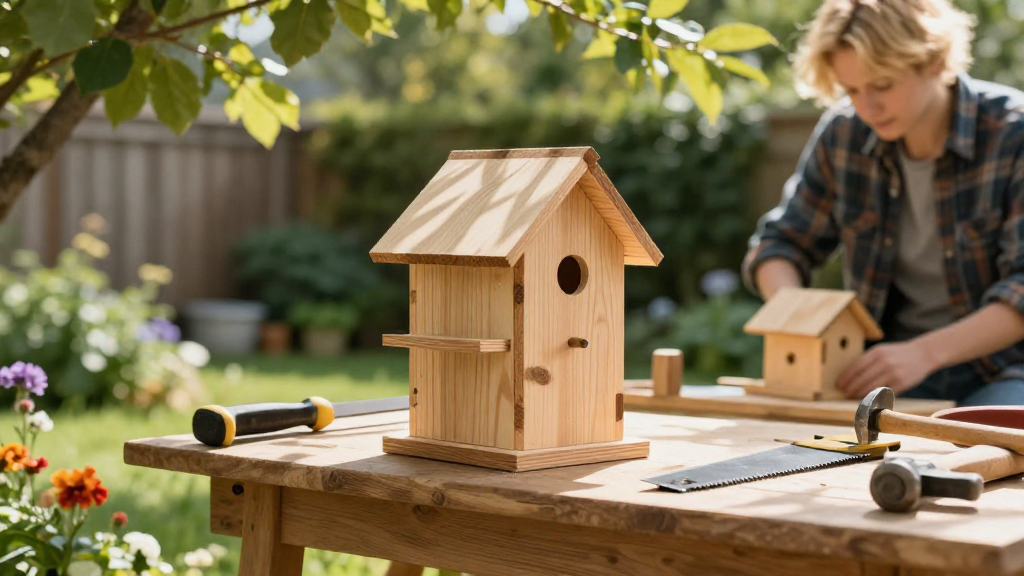 How to Build a Basic Birdhouse from Scratch
