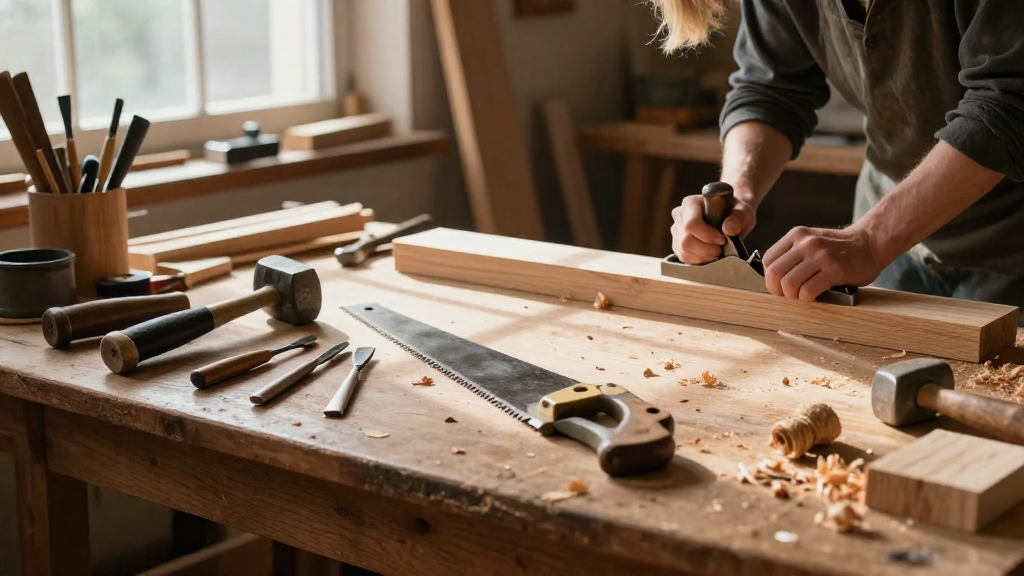Beginner Woodworking Projects Using Only Hand Tools