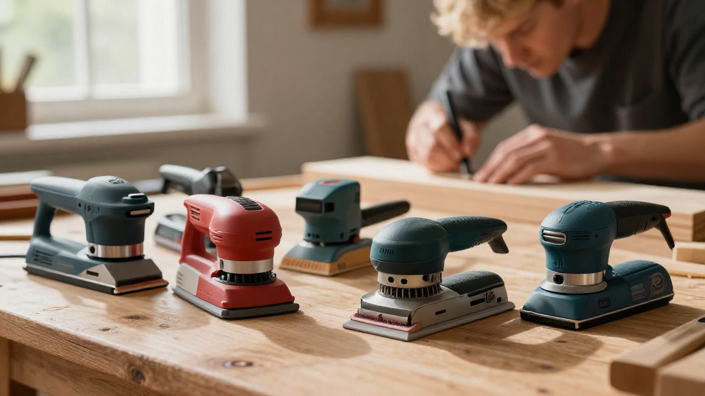 Exploring Different Types of Sanders for Woodworking