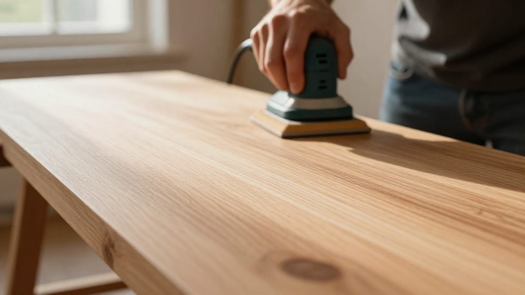 How to Sand Wood for a Professional Finish
