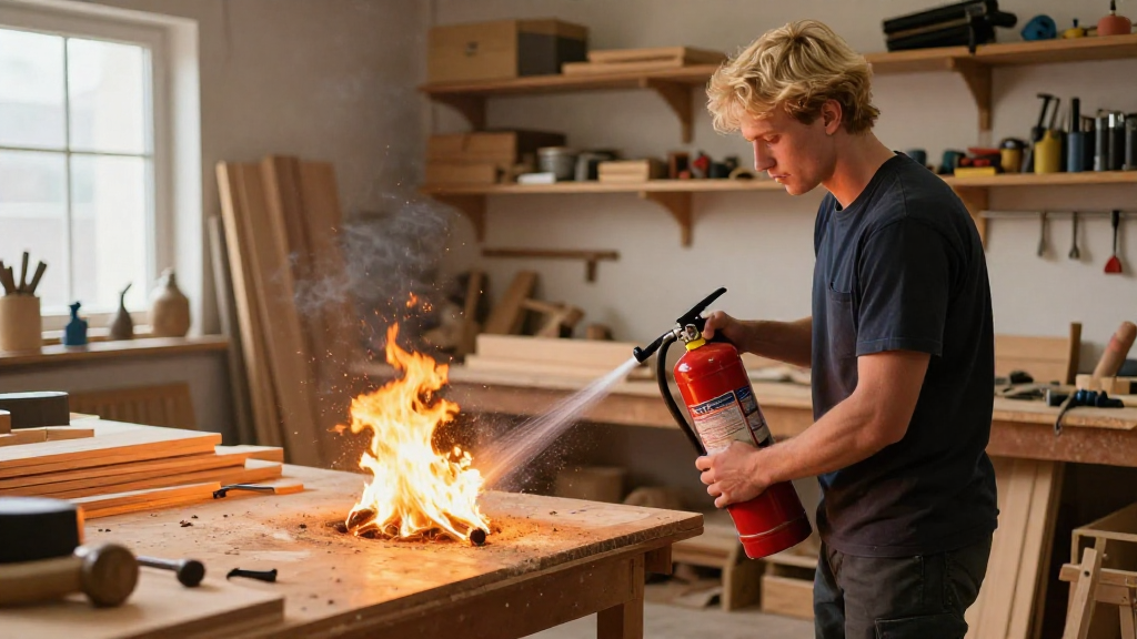 Fire Safety in the Workshop: What You Need to Know