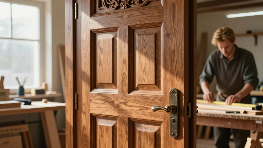 How to Build and Install Custom Wooden Doors