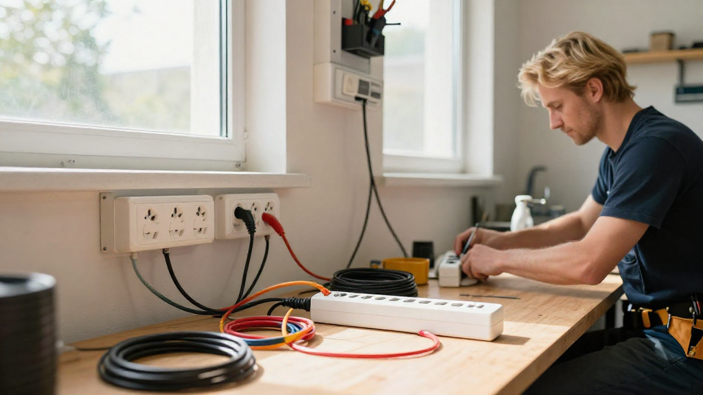 How to Mount Power Strips Safely in Your Workshop