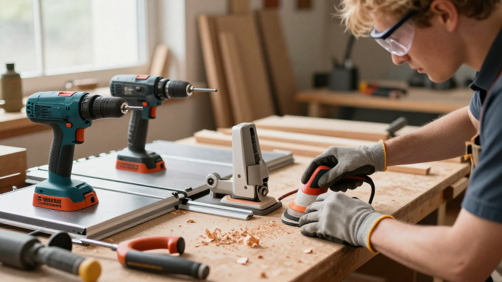 Safety Tips for Handling Woodworking Power Tools