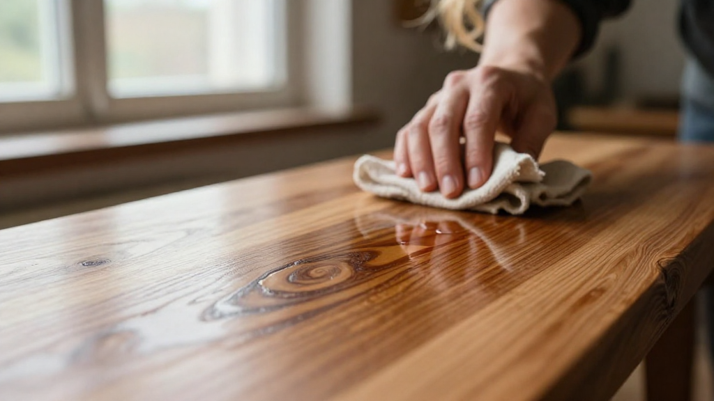 How to Apply Tung Oil for a Natural Wood Finish