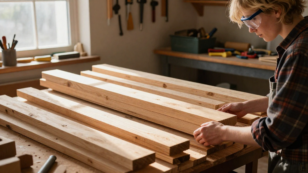 How to Store Wood Properly in Your Workshop