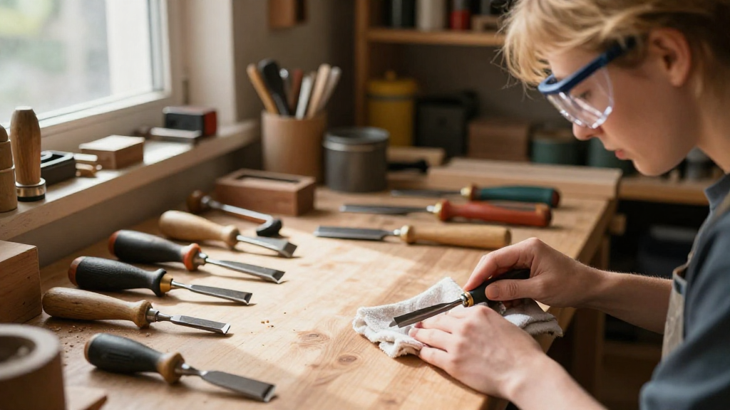 How to Maintain Your Woodworking Tools Properly