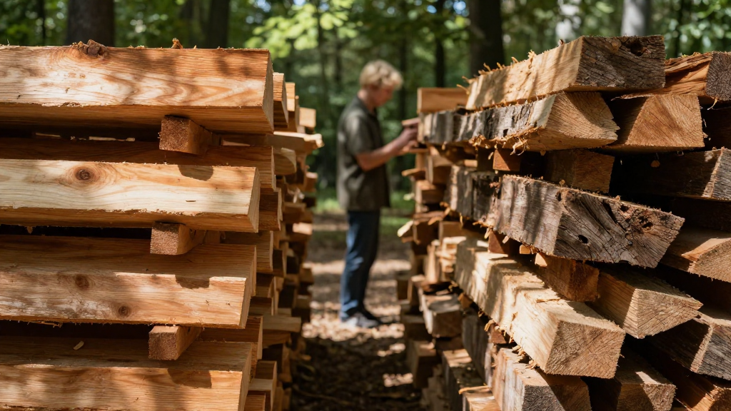 Kiln-Dried vs Air-Dried Wood: Which Is Better