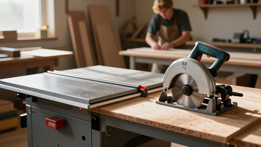 Table Saw vs Circular Saw: Which One Should You Use