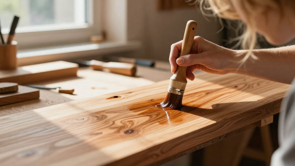 Tips for Staining Wood Evenly Without Blotches