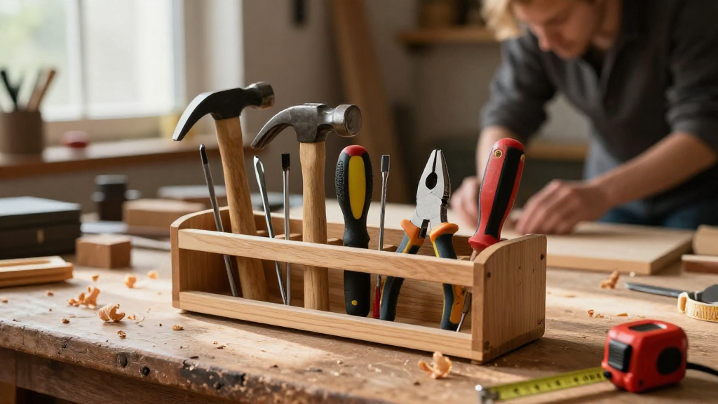 Build a Simple Tool Caddy as a First Project