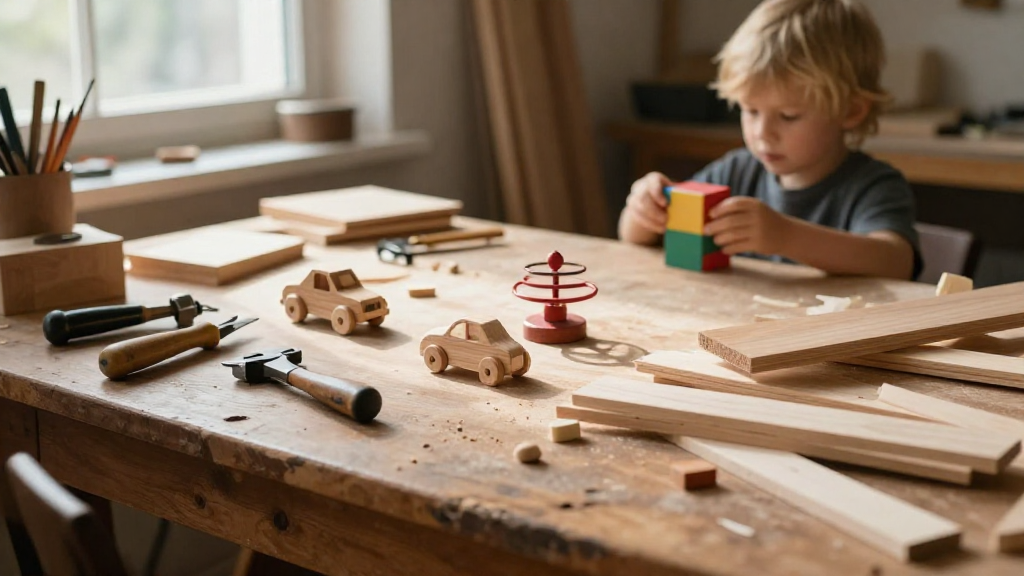 Beginner’s Guide to Making Simple Wooden Toys