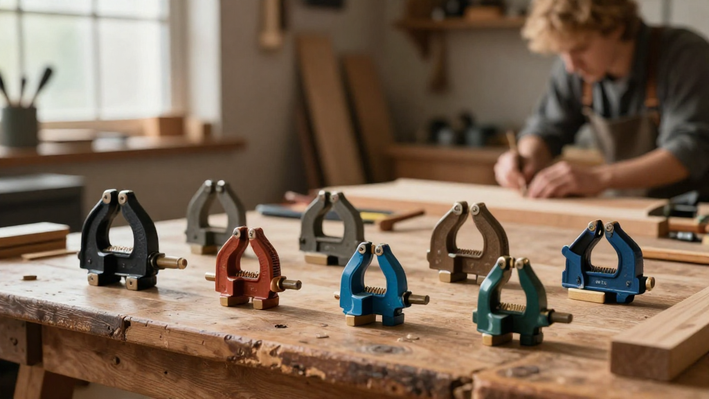 Types of Woodworking Clamps and Their Uses