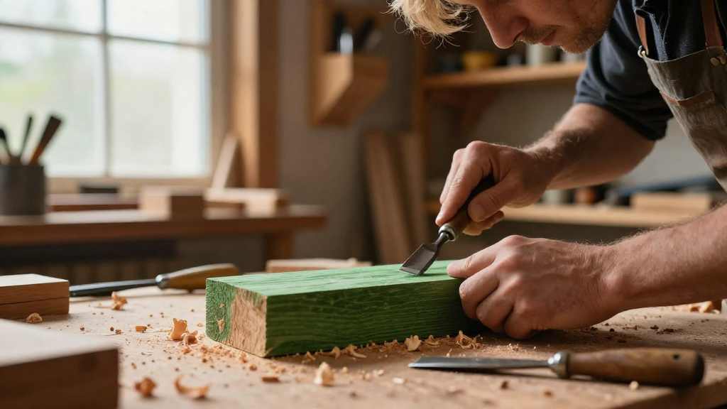 Tips for Working with Green (Unseasoned) Wood