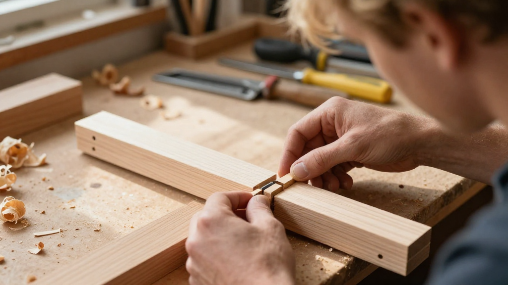 How to Make Spline Joints for Added Strength