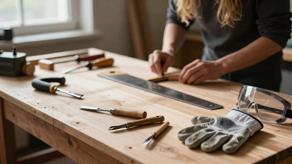 Tips for Handling Sharp Tools Safely in Woodworking