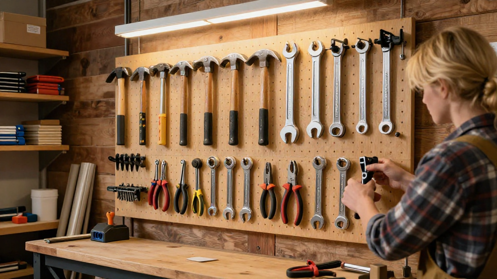 How to Use Pegboard for Tool Organization in Your Workshop