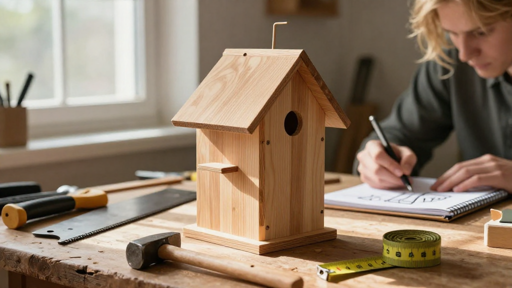 Free Birdhouse Plans for Weekend Projects