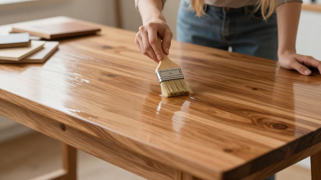 Water-Based Wood Finishes: Pros and Cons