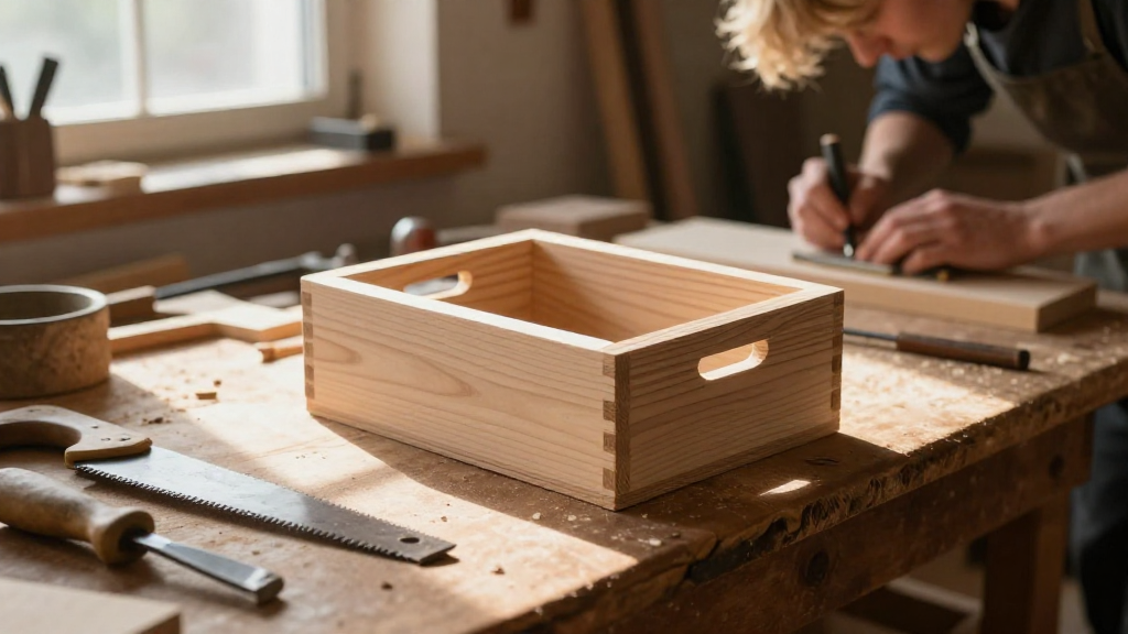 How to Make a Simple Wooden Box for Beginners