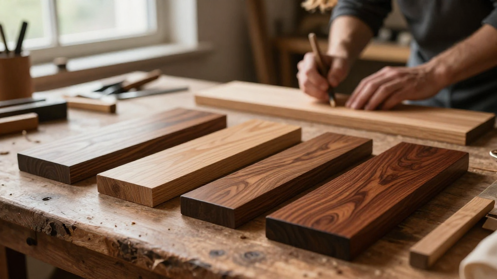 How to Finish Different Types of Wood Correctly