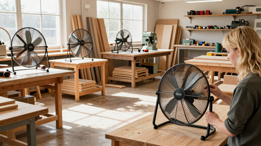 Best Shop Fans for Air Circulation and Ventilation