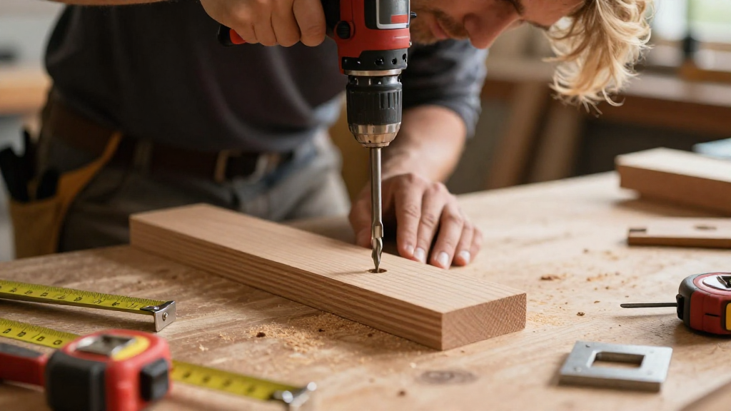 How to Drill Pilot Holes to Prevent Wood Splitting