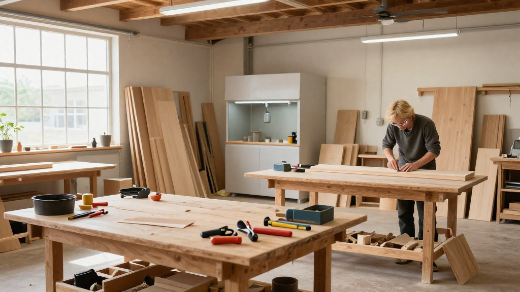 Creating Functional Zones in Your Workshop Layout