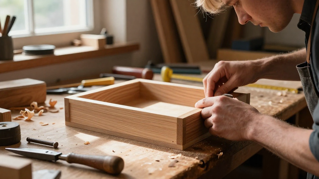 Making Dovetail Drawers: A Detailed Tutorial
