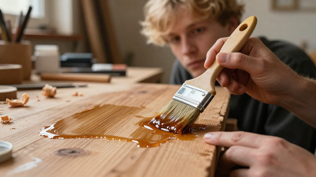 How to Apply a Shellac Finish to Wood