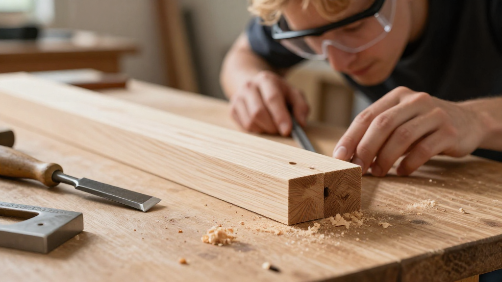 Building a Half-Lap Joint: Step-by-Step