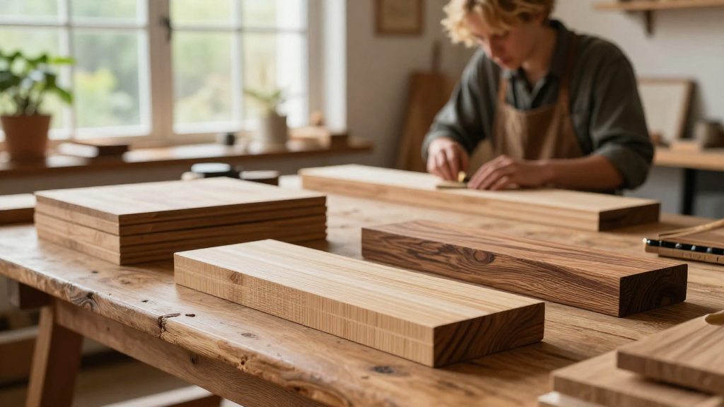 Sustainable Wood Types for Eco-Friendly Woodworking