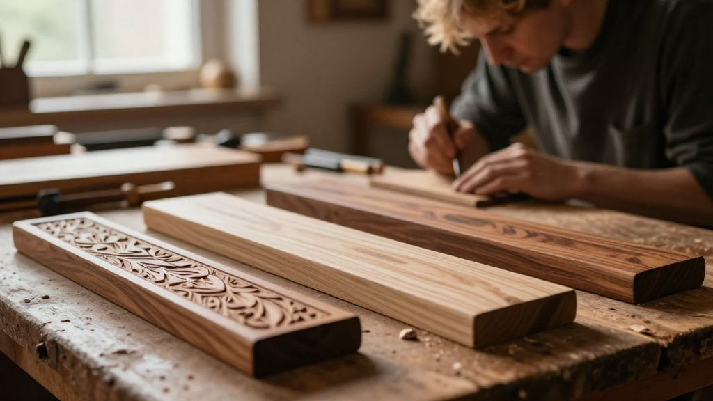 Best Wood Types for Carving Detailed Designs