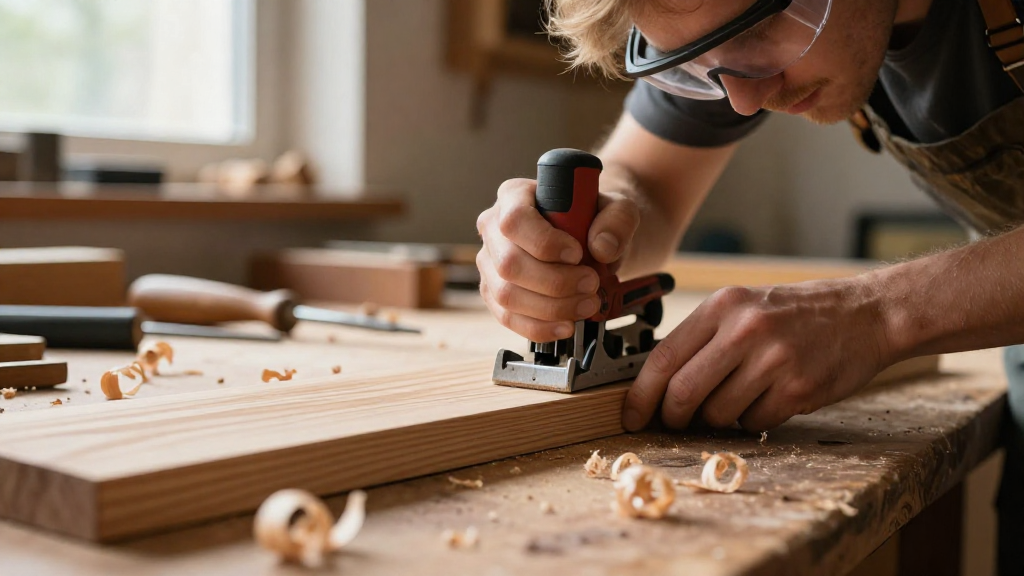 How to Chamfer Wood Edges by Hand or Router
