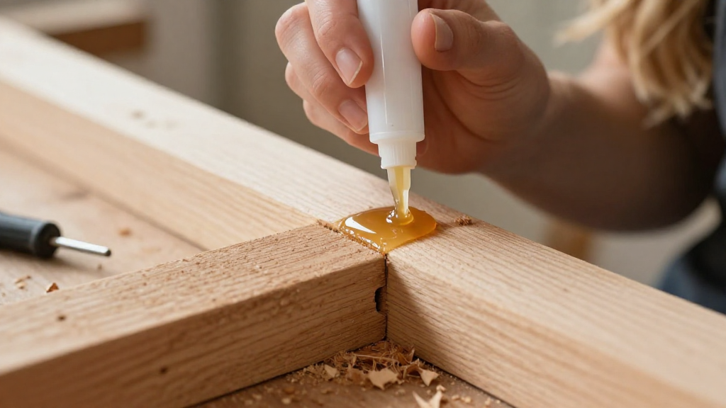 How to Reinforce Wood Joints Using Glue