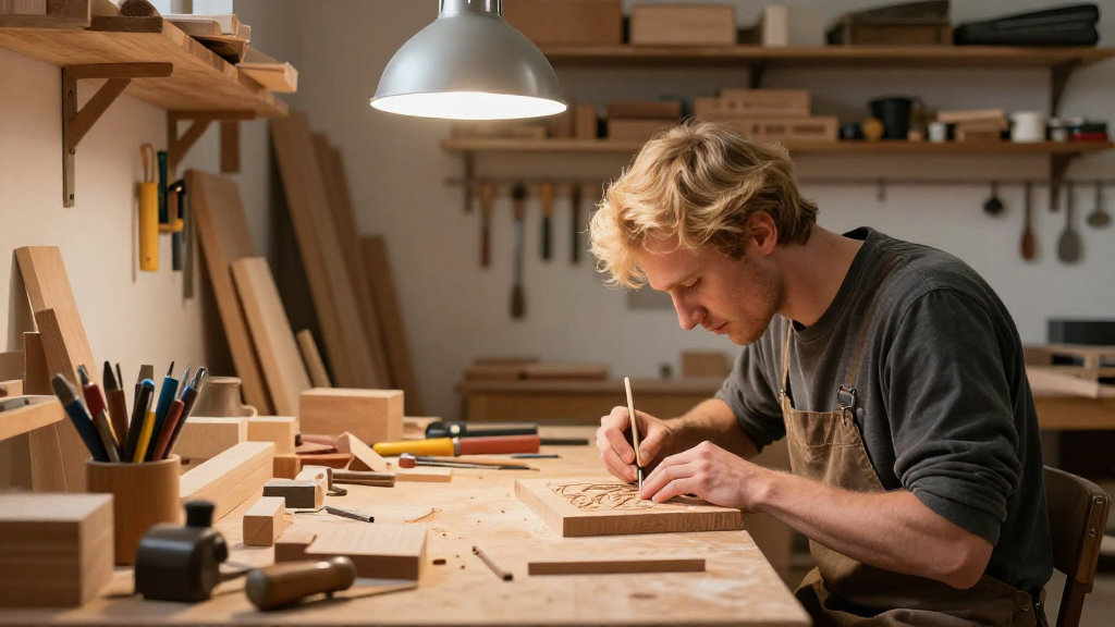 Best Lighting Setups for Woodworking Precision