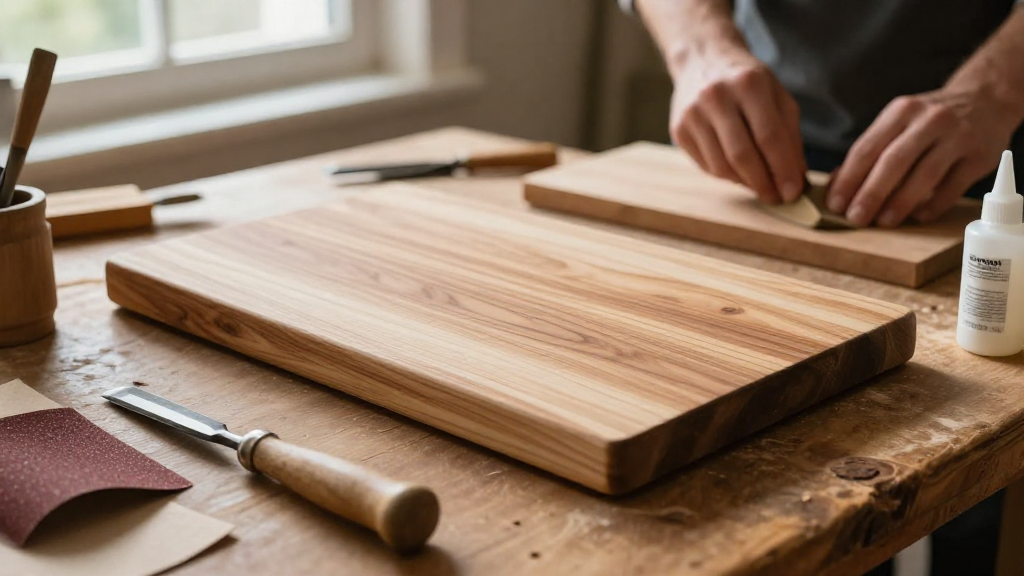 How to Make Your First Cutting Board from Scratch