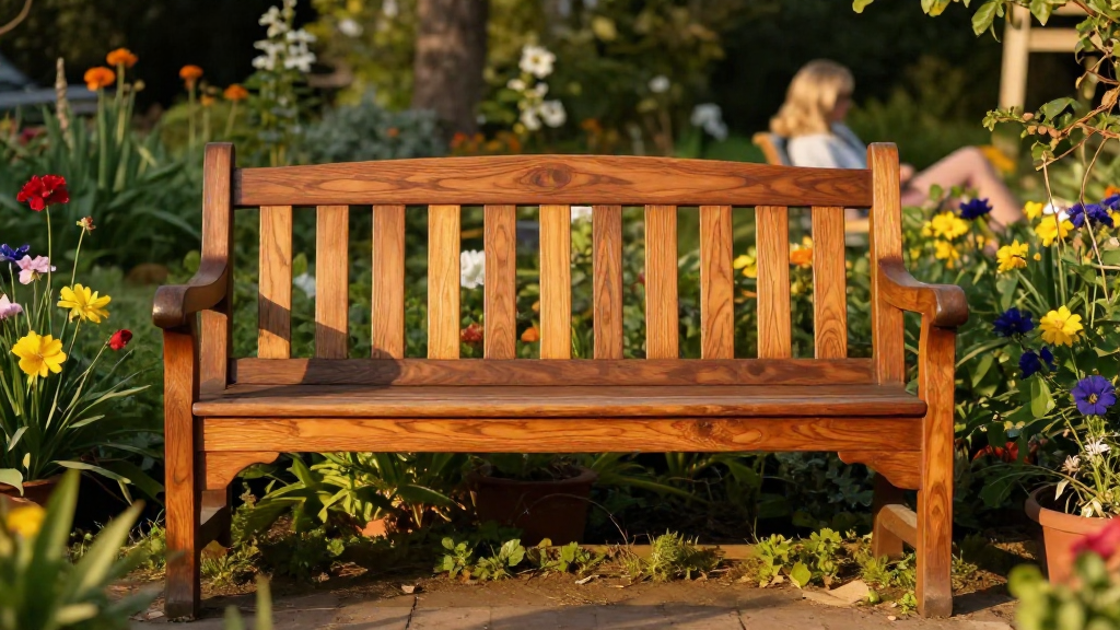 Build an Outdoor Bench Using This Simple Woodworking Plan