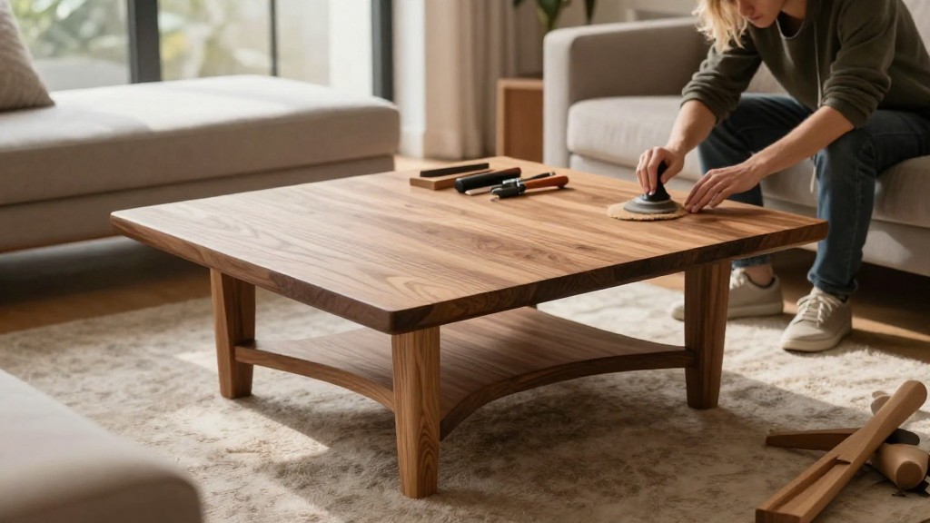 Build a Coffee Table with These Free Woodworking Plans