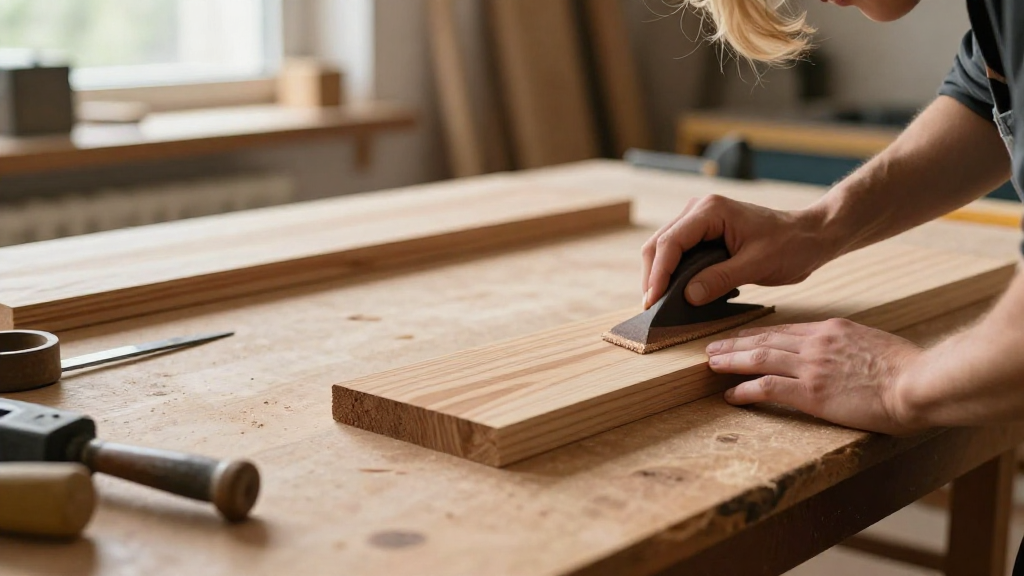 How to Use Reclaimed Wood Safely in Woodworking