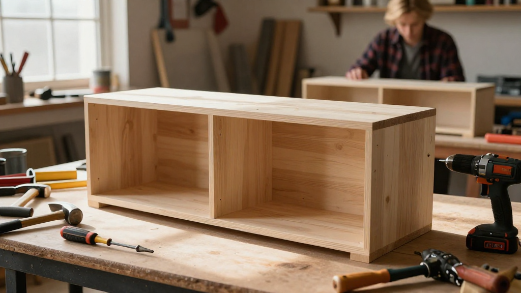 How to Build a DIY Tool Storage Cabinet