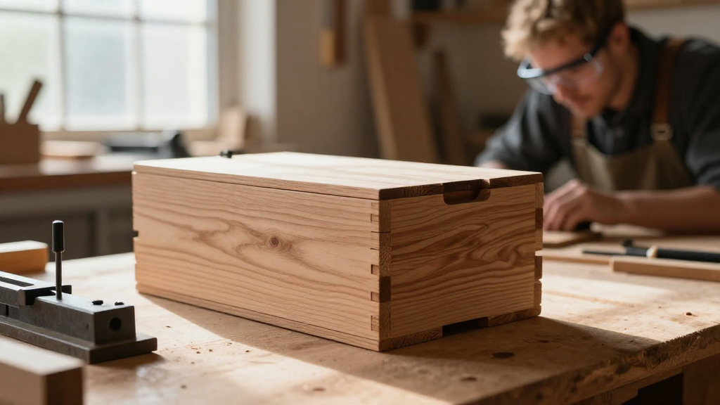 How to Make Strong Box Joints with a Jig