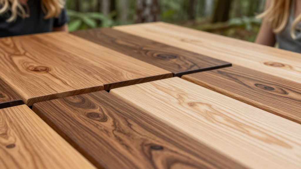 Understanding Wood Grain Patterns and Types