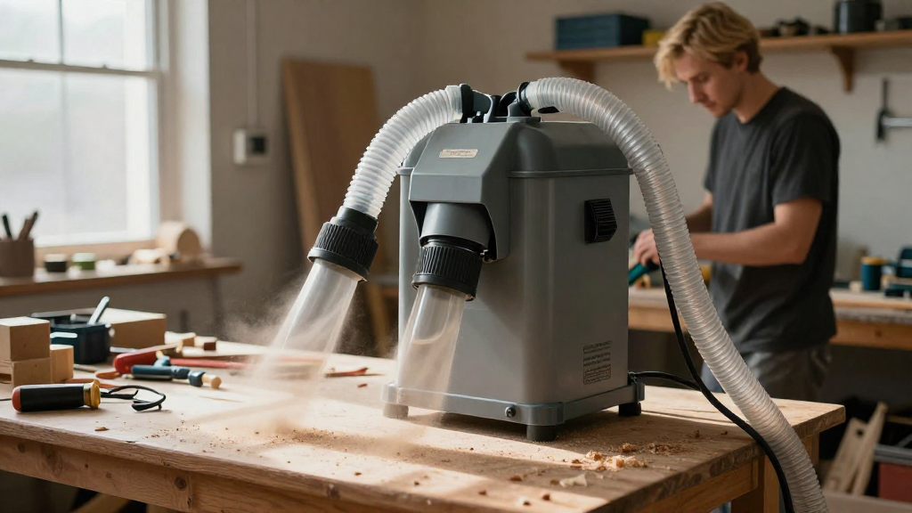How to Set Up a Dust Collection System for Your Workshop